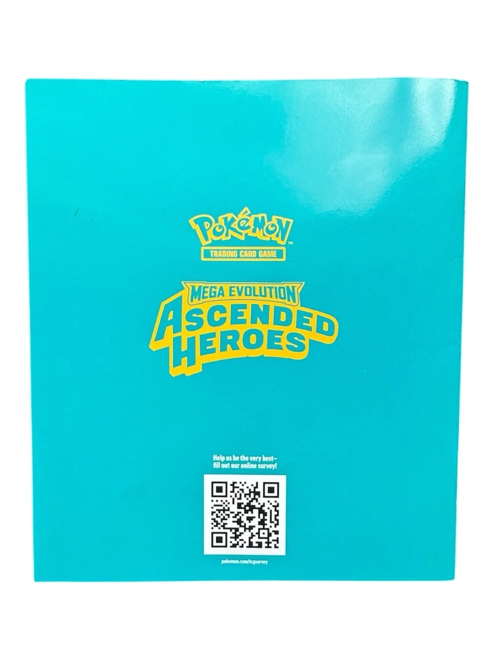 Pokémon TCG Ascended Heroes Trainer Box (EMPTY BOX)